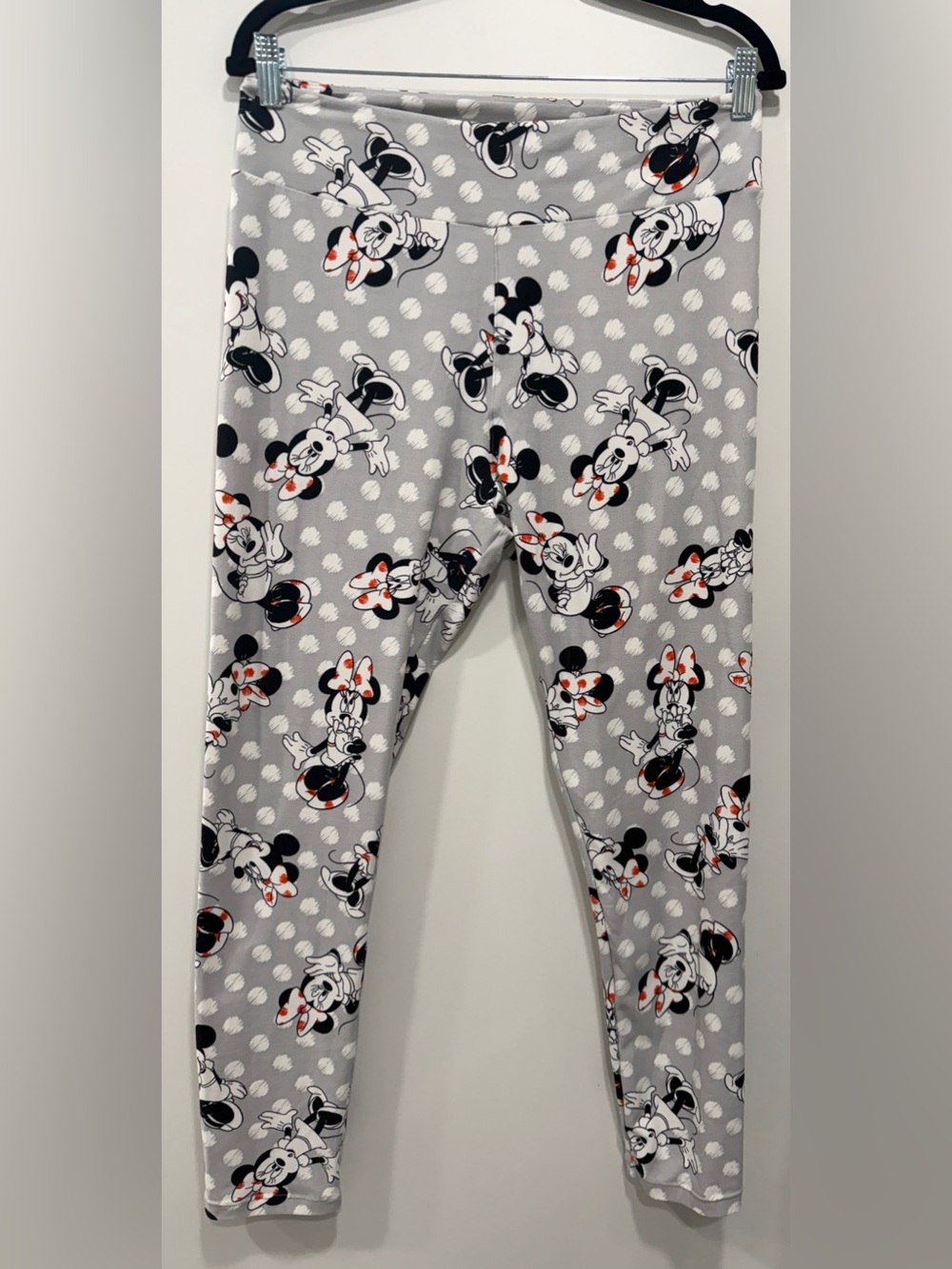 LuLaRoe | Women’s Disney Minnie Mouse Leggings, Size Tall and Curvy